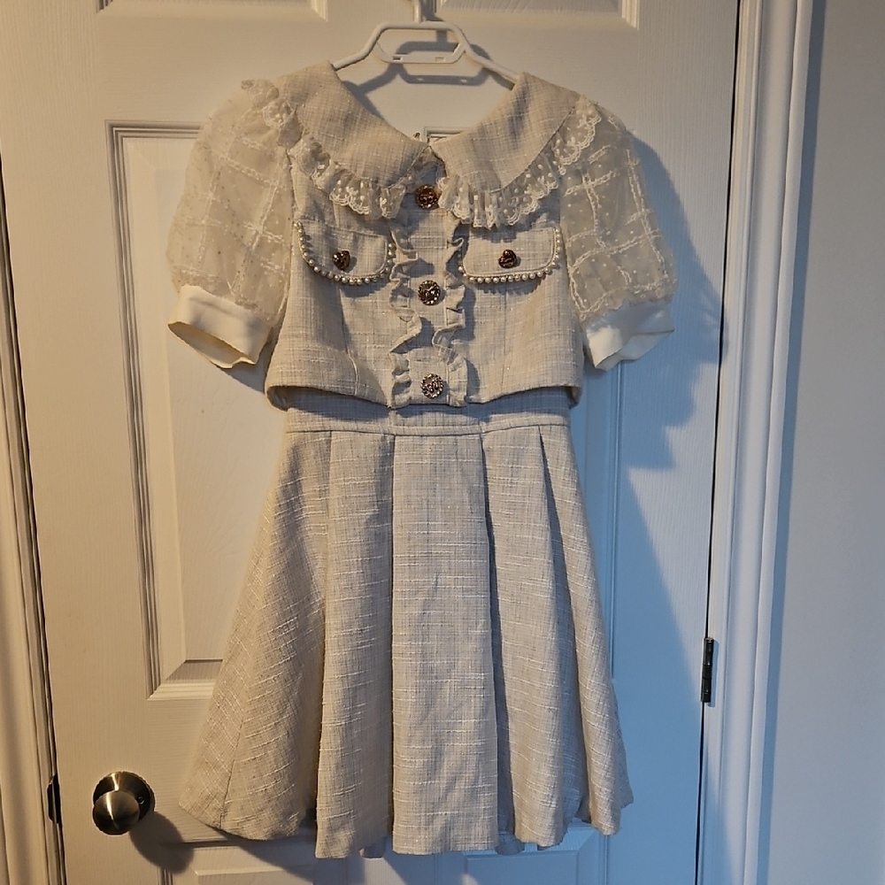 LIZ LISA Cream Dress